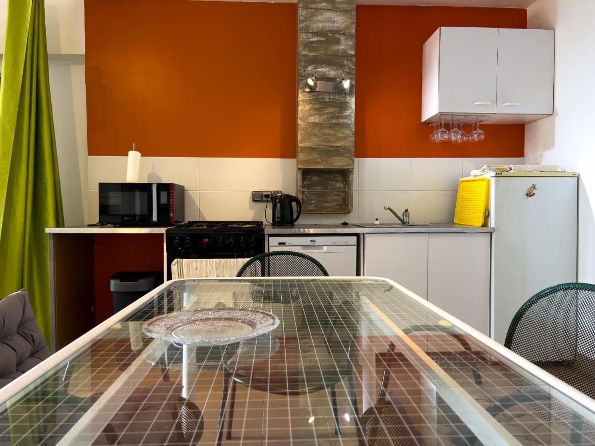 La Pampa Cargese Chambres D Hotes Exteriér fotografie
