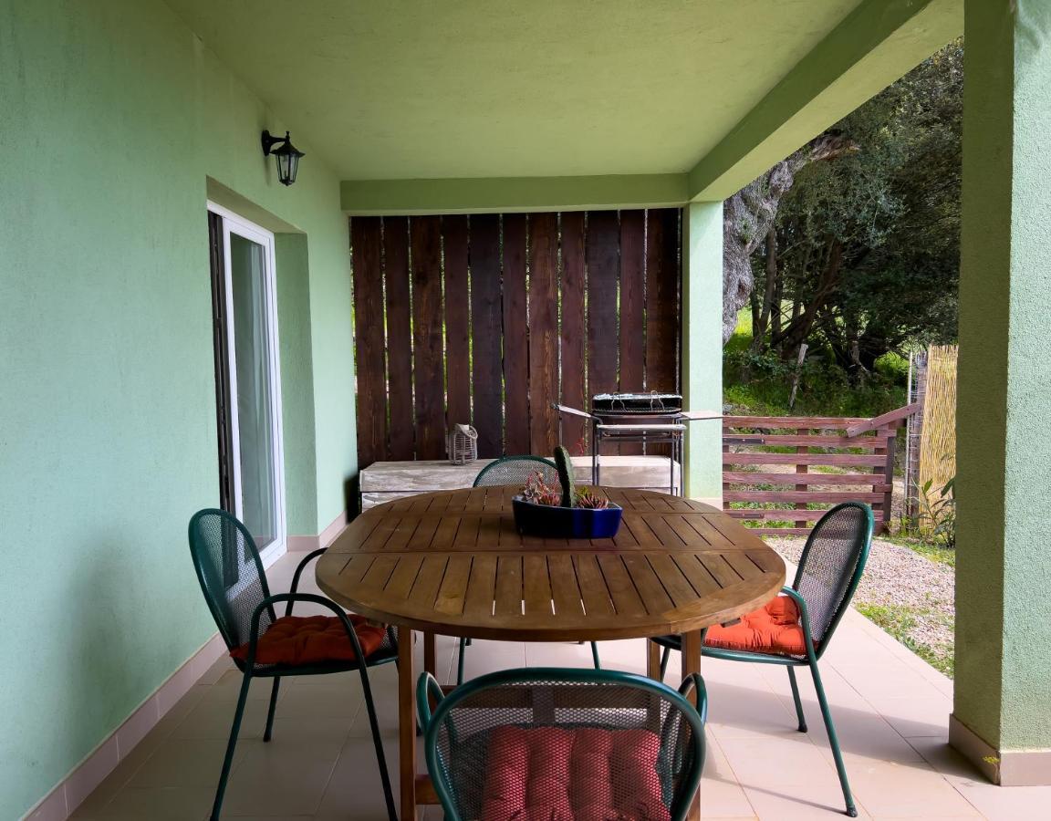 La Pampa Cargese Chambres D Hotes Exteriér fotografie